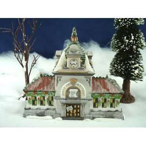    Dept. 56 North Pole Series Hall of Records