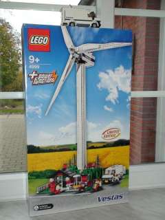 Lego stickers for 4999 Vestas Wind Turbine windmill special edition 