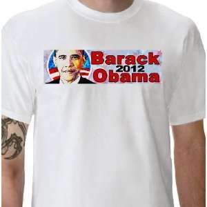  BARACK OBAMA 2012 T Shirts (Sizes L)