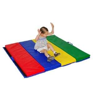 Foldable Tumbling Mat 4ft x 4ft Kid 2 Thick  