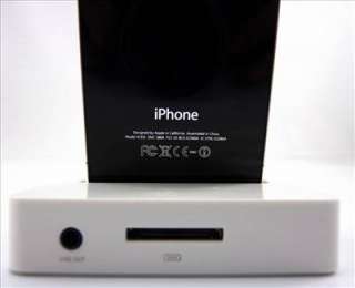 OEM Universal CRADLE Dock Charger Apple iPhone 4 iPod  