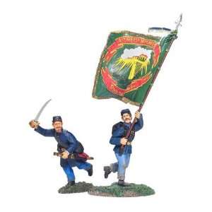  Union Infantry Command Set #2 Irish Brigade 26th 