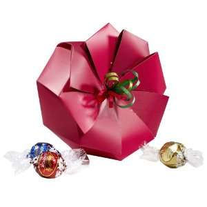 Lindor Truffles Flower Gift Box: Grocery & Gourmet Food