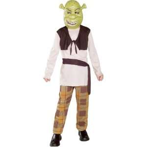  Standard Shrek Costume   Kids Shrek Costumes: Toys & Games
