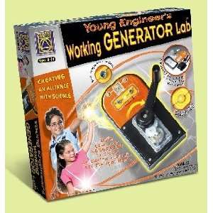   Creative Toys Young Engineers Working Generator Lab Kit: Toys & Games