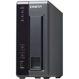 QNAP TS 119P II Diskless 1 Bay DDR3 Turbo NAS 885022002085  