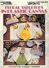 Floral Tabletops In Plastic Canvas Pattern Book 4 Beautiful Sets Color 