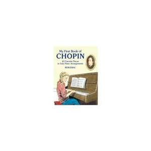  My First Book of Chopin (Easy Piano) Musical Instruments