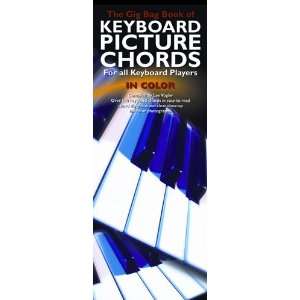  Gig Bag Book Of Keyboard Picture Chords In Color: Musical 