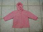 Gymboree Girls 3   4 yrs. Apple Blossoms Hooded Jacket