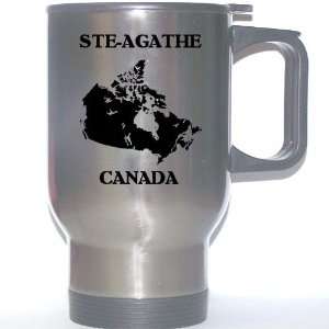  Canada   STE AGATHE Stainless Steel Mug 