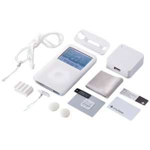  Simplism Japan Starter Pack for iPod Classic, Clear  