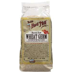   Red Mill Natural Raw Grain Wheat Germ    16 oz