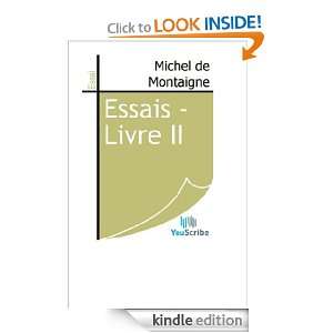   II (French Edition): Michel de Montaigne:  Kindle Store