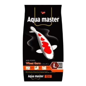  Aqua Master Wheat Germ Koi Fish Food 22 Lbs Small Pellets 
