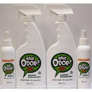  What Odor? 00215 Pet Odor Remover Kit: Pet Supplies