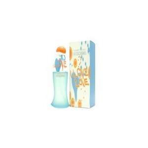  I LOVE LOVE by Moschino EDT SPRAY 3.4 OZ for WOMEN: Beauty