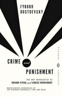 crime and punishment pevear fyodor dostoevsky paperback $ 11 21