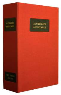 Alcoholics Anonymous 1st/1st Signed Bill Wilson  