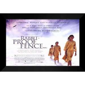  Rabbit Proof Fence 27x40 FRAMED Movie Poster   Style C 