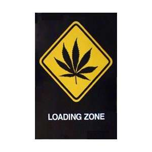  Drugs Posters Loading Zone   Dope Leaf   86x61cm