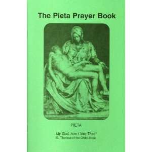  The Pieta Prayer Book   Large Print: Home & Kitchen