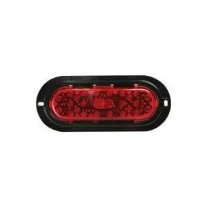  Imperial 81158 Red Led with Black Flange 60256r 