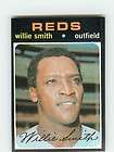 1971 Topps Set Break Willie Smith 457 NM MT  