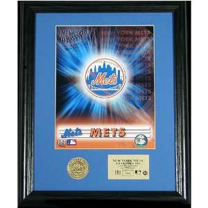  New York Mets Team Pride Photo Mint: Sports & Outdoors