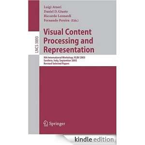 Visual Content Processing and Representation: 9th International 