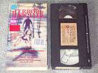 Terror at Tenkiller (VHS) OOP, Rare  Mike Wiles