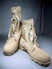 BRAND NEW** USAF ISSUE COMBAT BOOTS TAN SZ 12.5R