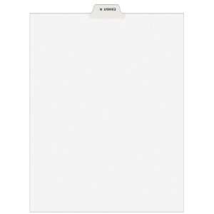  Avery Individual Legal Dividers, Letter Size, Exhibit R 