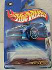 2001 Hot Wheels 1ST Edition #18   Wild Thing _ Must See 