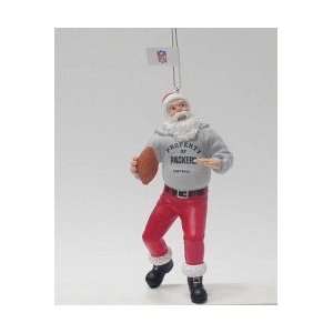  Green Bay Packers Santa Claus Christmas Ornament: Sports 