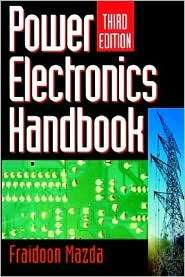 Power Electronics Handbook, (0750629266), Fraidoon MAZDA, Textbooks 