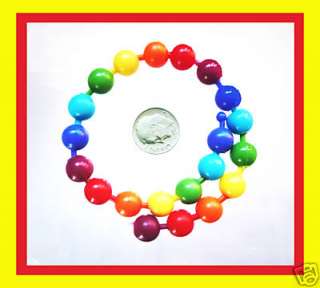 12 FEET PRIMARY Color POP BEADS   Hours of Great Fun!!  