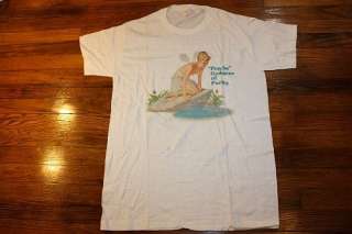   60s WHITE ROCK Psyche Goddess Of Purity t shirt * promo advertising
