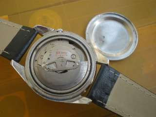Vintage SEIKO 5 JAPAN 21 Jewels Automatic Mens Watch 6119 8020  