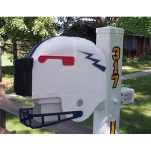  Air Force Academy Falcons Helmet Style Mailbox Sports 