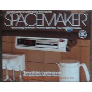   : GE Spacemaker Undercabinet Kitchen Radio and Clock: Home & Kitchen
