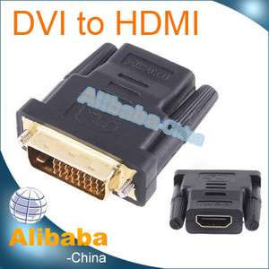 DVI Male to HDMI Female M F Converter Adapter For HDTV  