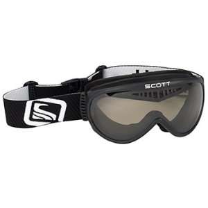 Scott Storm OTG Goggle black natural light chrome: Sports 