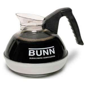  BUNN Easy Pour 64 Oz Black Coffee Decanter / Case of 12 