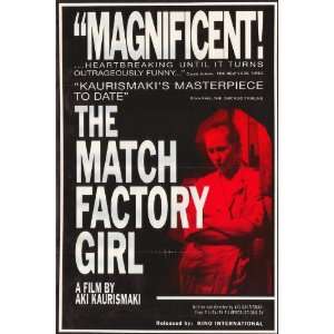  The Match Factory Girl Movie Poster (11 x 17 Inches   28cm 