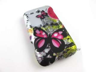 WEIRD BUTTERFLY HARD CASE FOR HTC FREESTYLE ACCESSORY  