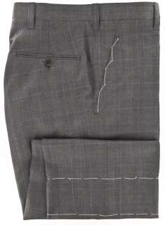 New $5550 Cesare Attolini Gray Suit 40/50  