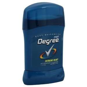 Degree Dry Protection for Men Extreme Blast Invisible Antiperspirant 