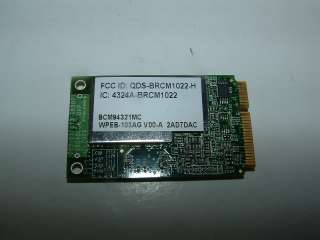 HP 6715B 6710B TX1000 DV9000 Wireless Card 441530 001  