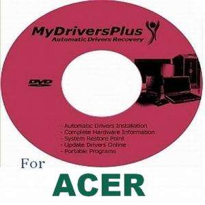 Acer Aspire 6930 Drivers Recovery Restore DISC 7/XP/Vis  